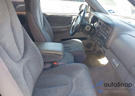 1999 Dodge Dakota Slt/Sport from USA, damaged, VIN 1B7GL22X6XS254094